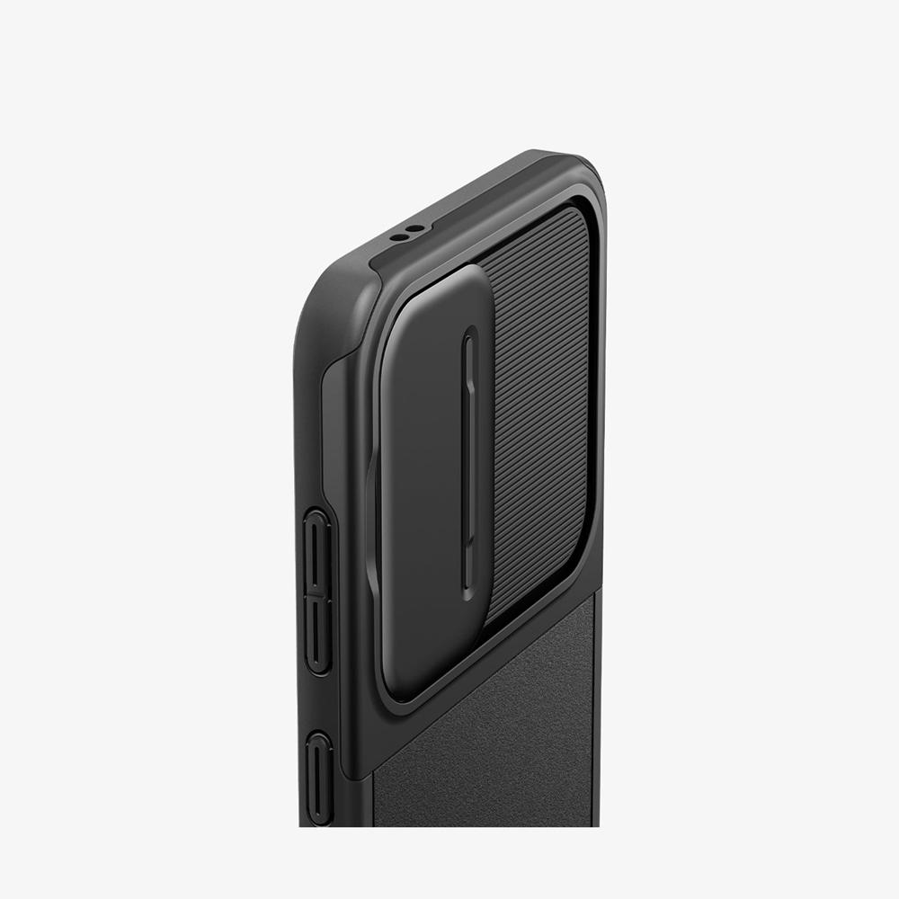 Spigen Optik Armor Galaxy S24 Case Black | LVTO-32597