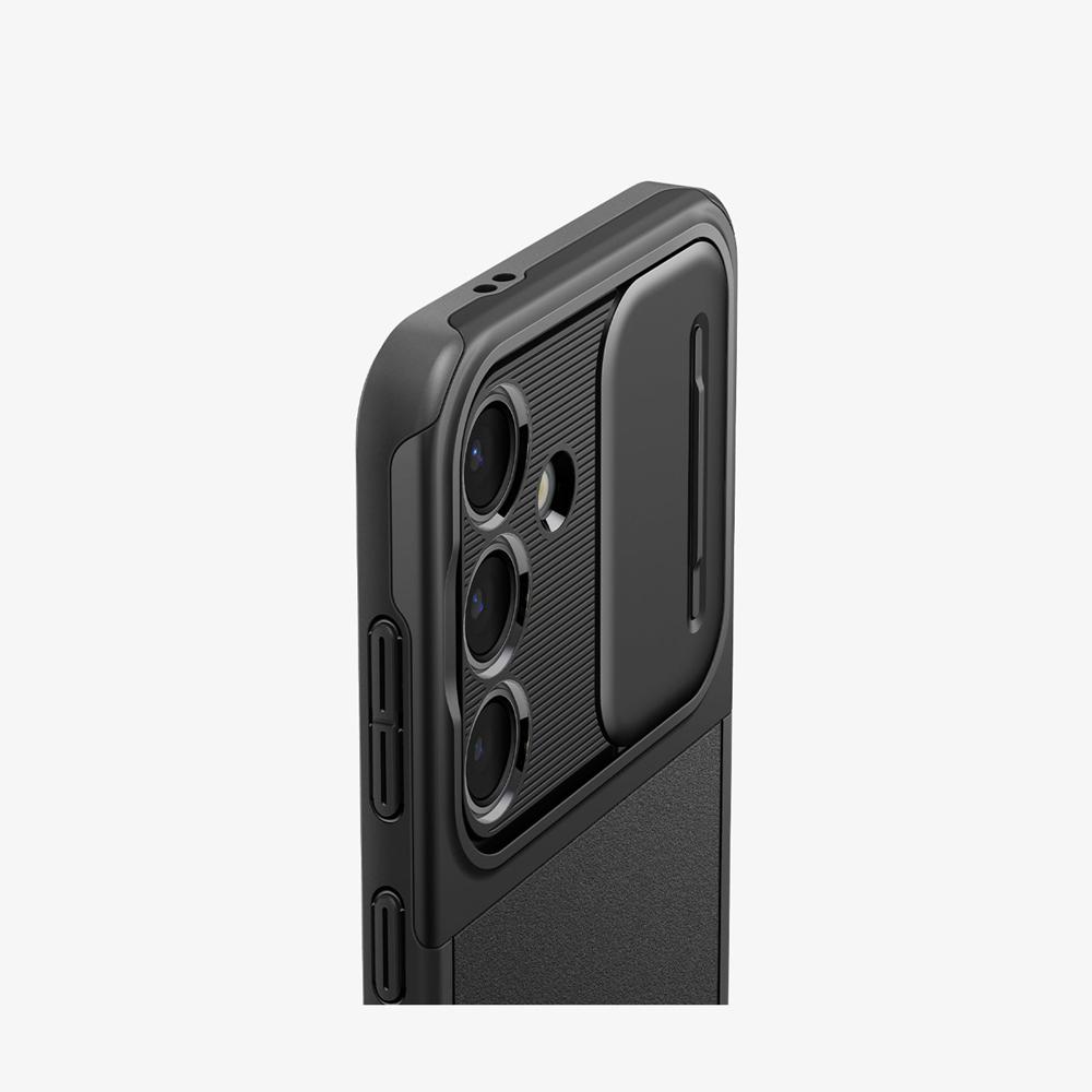 Spigen Optik Armor Galaxy S24 Case Black | LVTO-32597