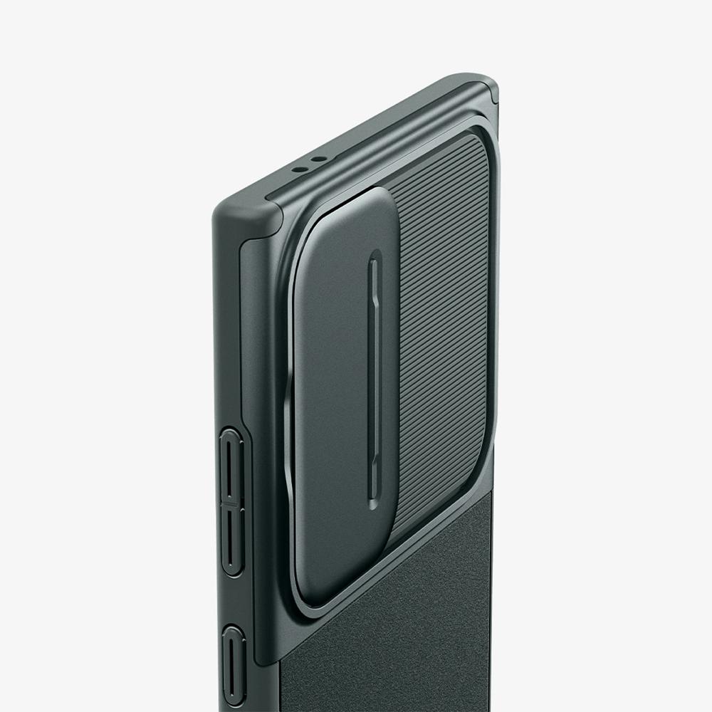 Spigen Optik Armor Galaxy S24 Ultra Case Abyss Green | DVUF-29860