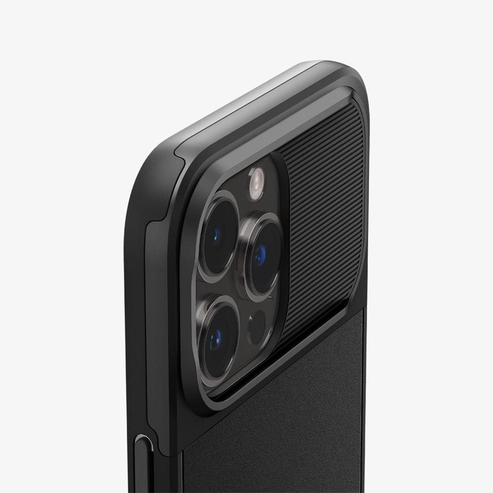 Spigen Optik Armor (MagFit) Iphone 14 Pro Max Case Black | IVHF-74103