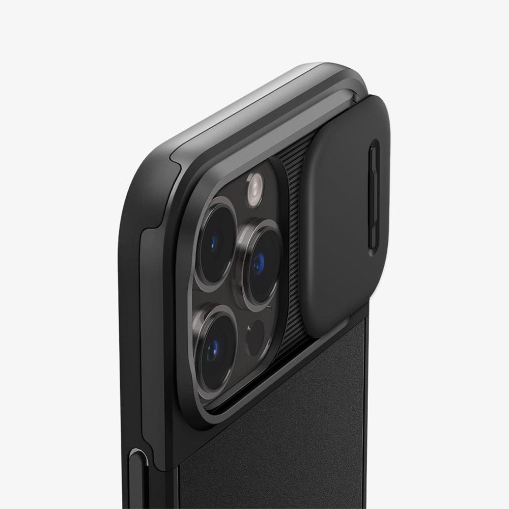 Spigen Optik Armor (MagFit) Iphone 14 Pro Max Case Black | IVHF-74103