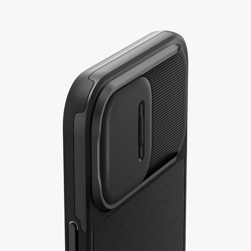 Spigen Optik Armor (MagFit) Iphone 14 Pro Max Case Black | IVHF-74103