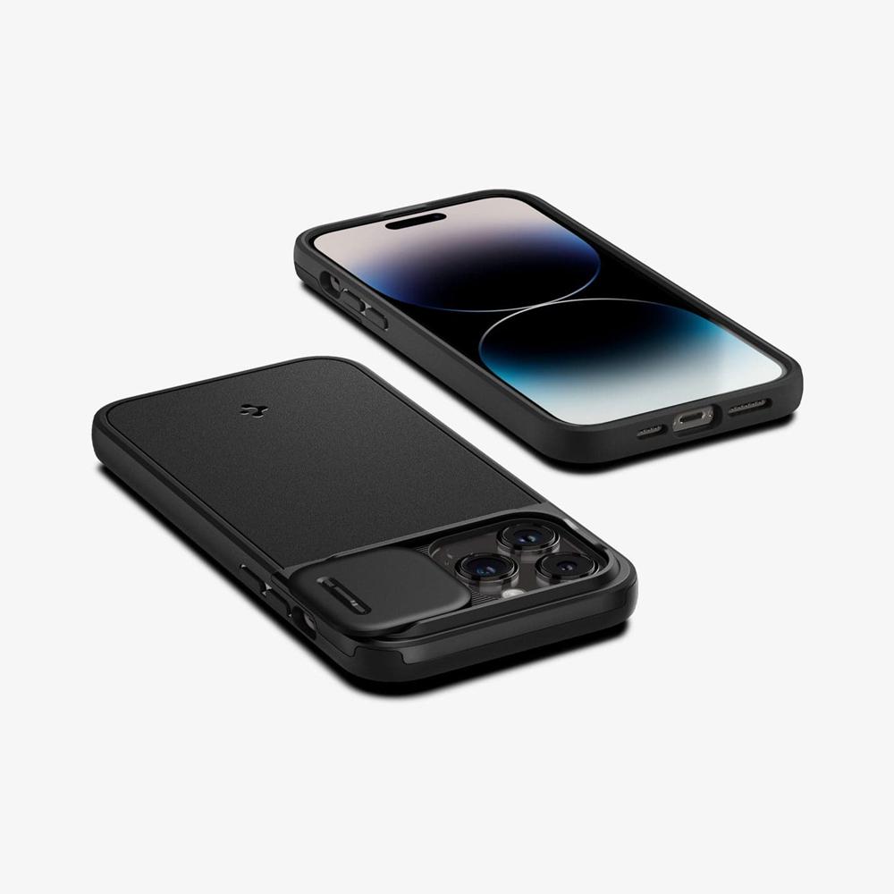 Spigen Optik Armor (MagFit) Iphone 14 Pro Max Case Black | IVHF-74103