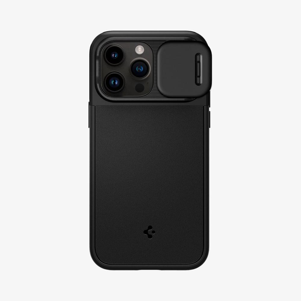 Spigen Optik Armor (MagFit) Iphone 14 Pro Max Case Black | IVHF-74103