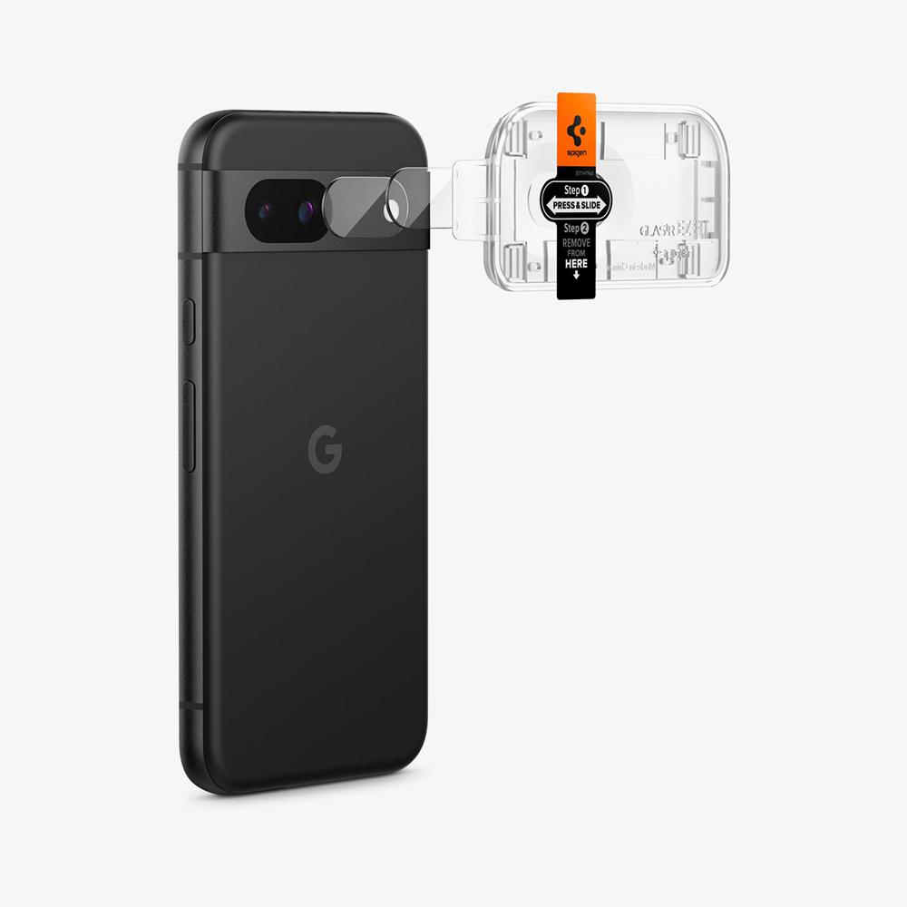 Spigen Optik EZ Fit Pixel 8A Lens Protector Crystal Clear | BYHE-65183