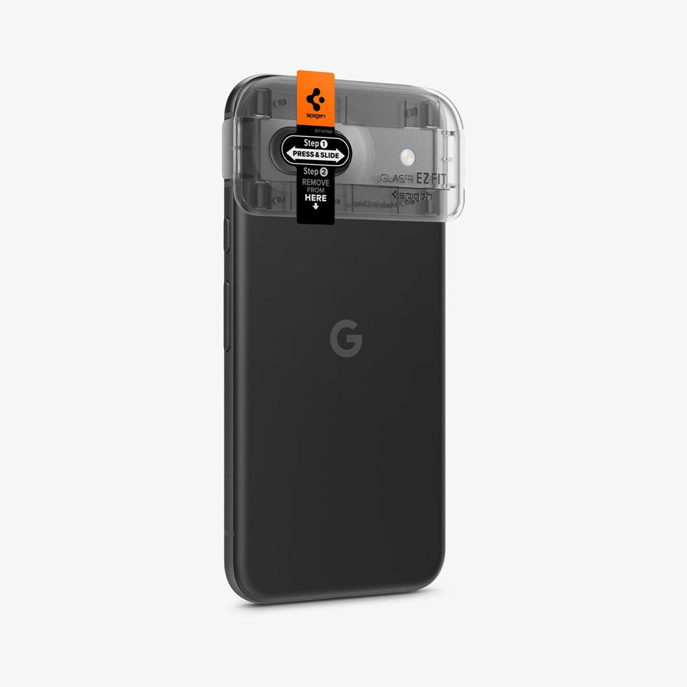 Spigen Optik EZ Fit Pixel 8A Lens Protector Crystal Clear | BYHE-65183