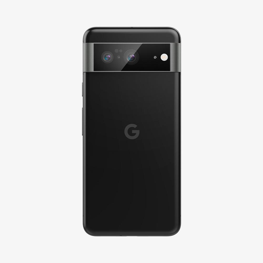 Spigen Optik EZ Fit Pixel 8 Lens Protector Black | FYUC-81069