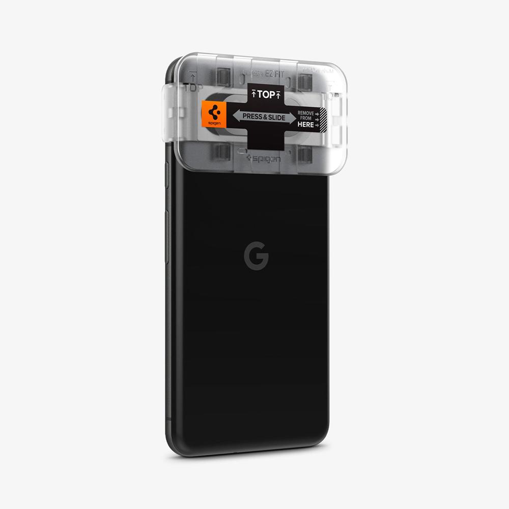 Spigen Optik EZ Fit Pixel 8 Lens Protector Black | FYUC-81069