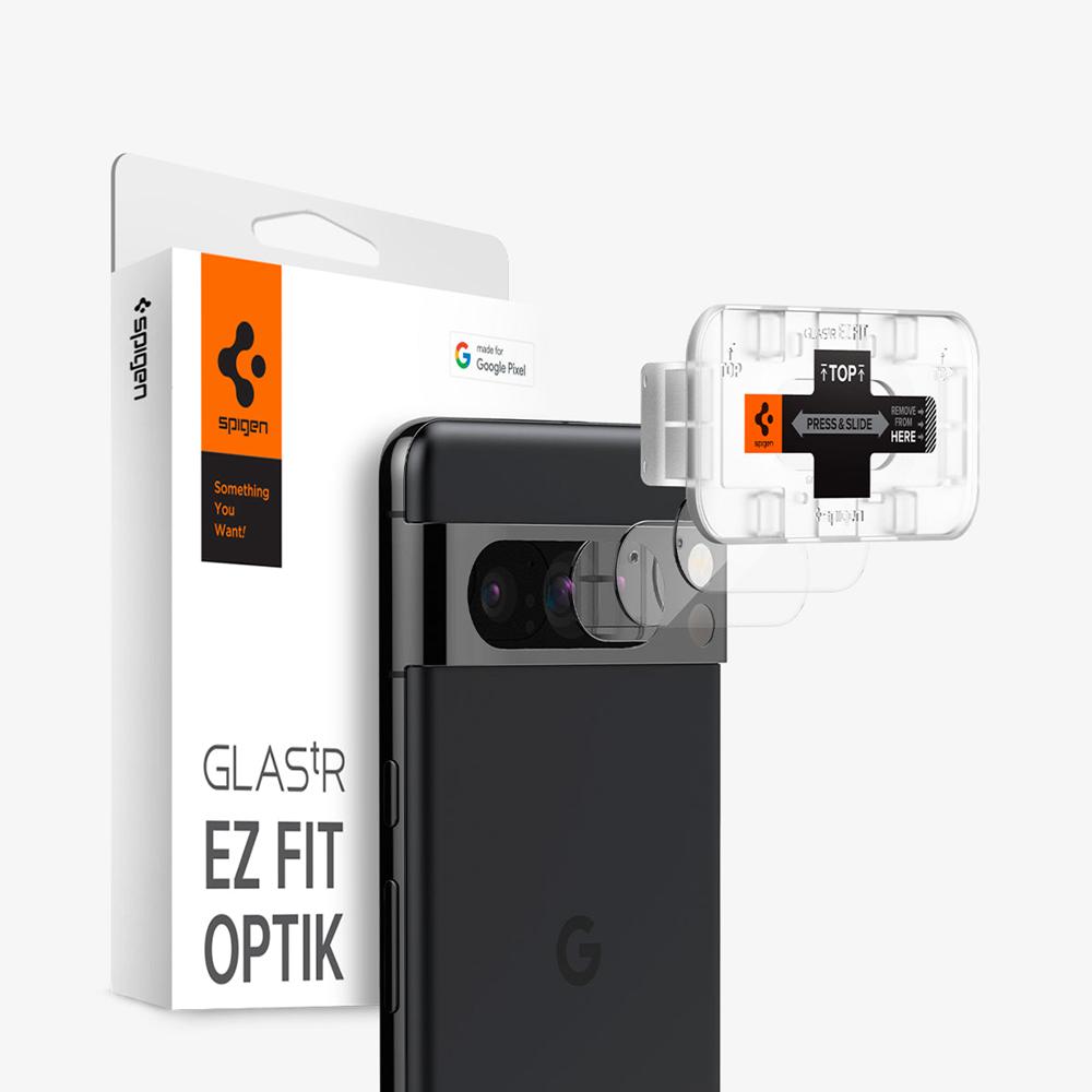 Spigen Optik EZ Fit Pixel 8 Pro Lens Protector Crystal Clear | GVCA-32169