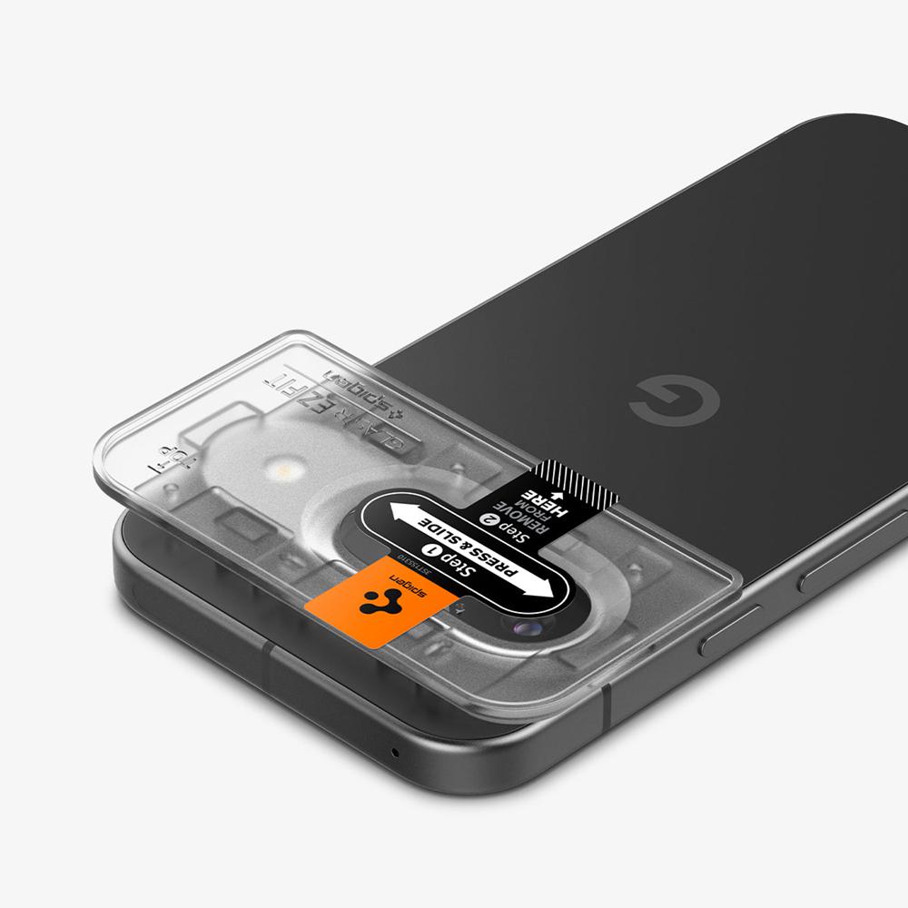 Spigen Optik EZ Fit Pixel 9 Lens Protector Crystal Clear | MHAS-71243