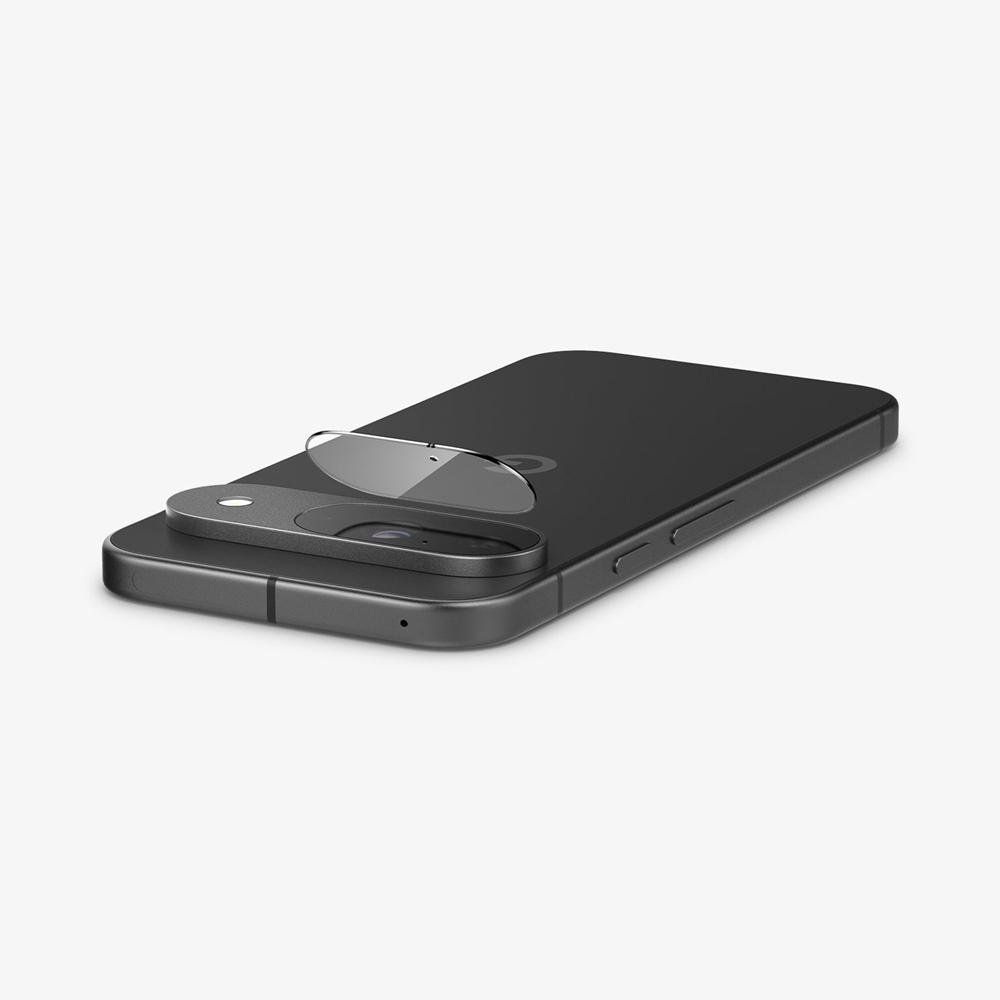 Spigen Optik EZ Fit Pixel 9 Lens Protector Crystal Clear | MHAS-71243