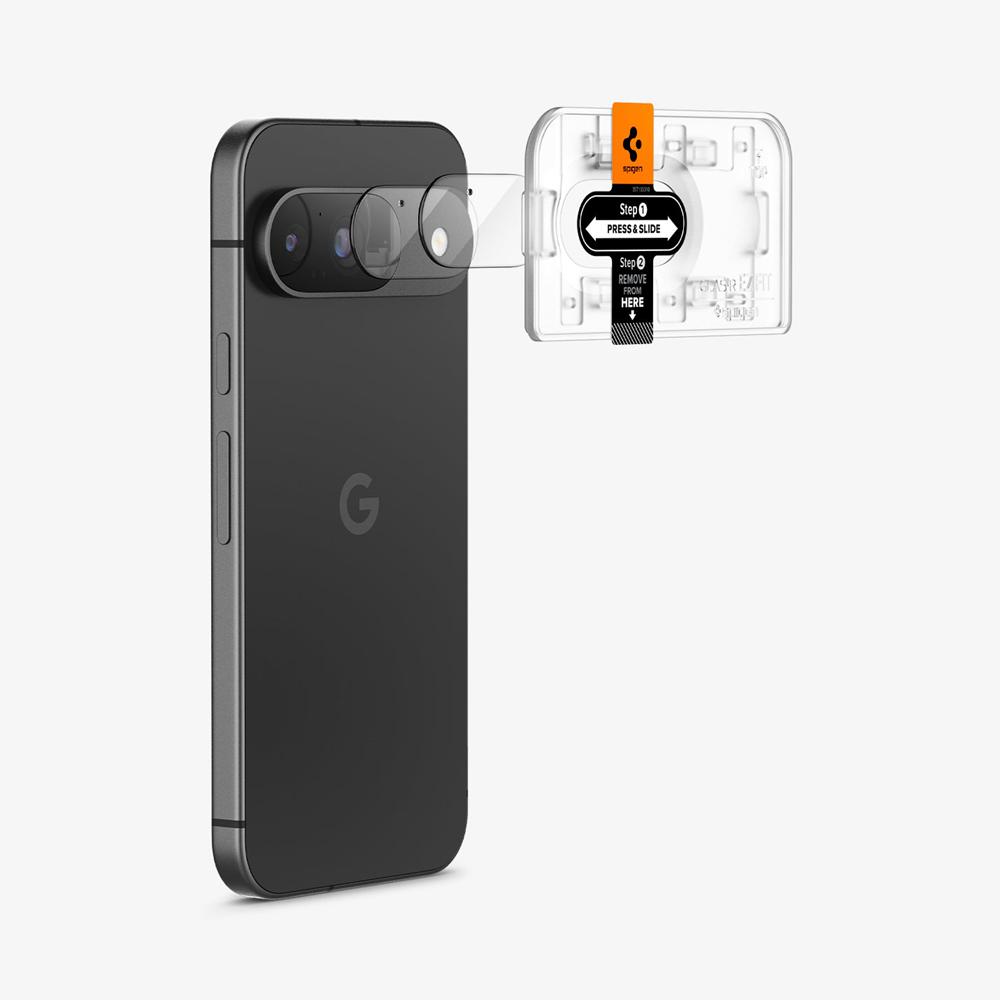 Spigen Optik EZ Fit Pixel 9 Lens Protector Crystal Clear | MHAS-71243