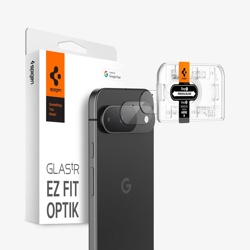 Spigen Optik EZ Fit Pixel 9 Lens Protector Crystal Clear | MHAS-71243