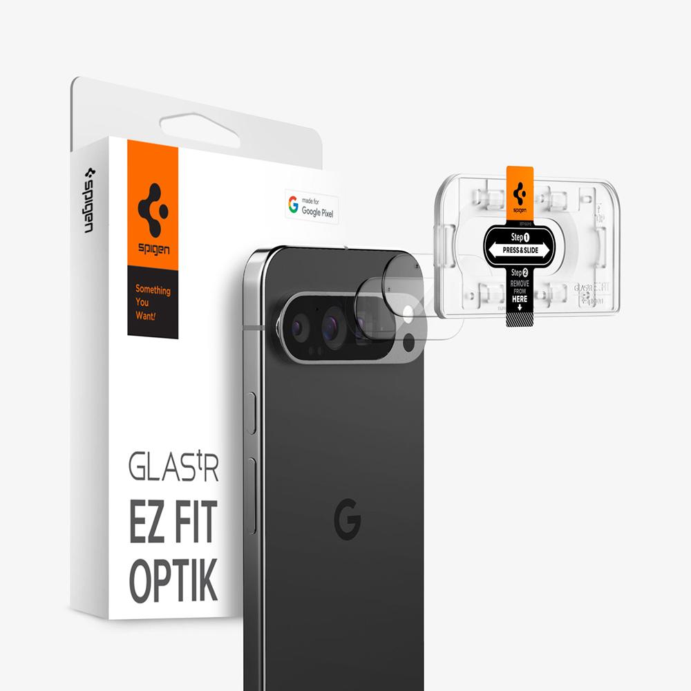 Spigen Optik EZ Fit Pixel 9 Pro Lens Protector Crystal Clear | HZPI-03914