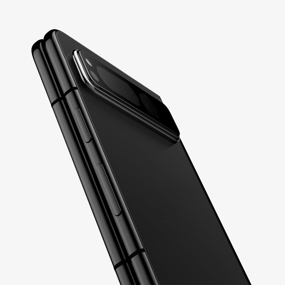 Spigen Optik EZ Fit Pixel Fold Lens Protector Black | BPLD-57496