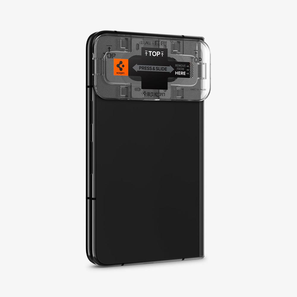 Spigen Optik EZ Fit Pixel Fold Lens Protector Black | BPLD-57496