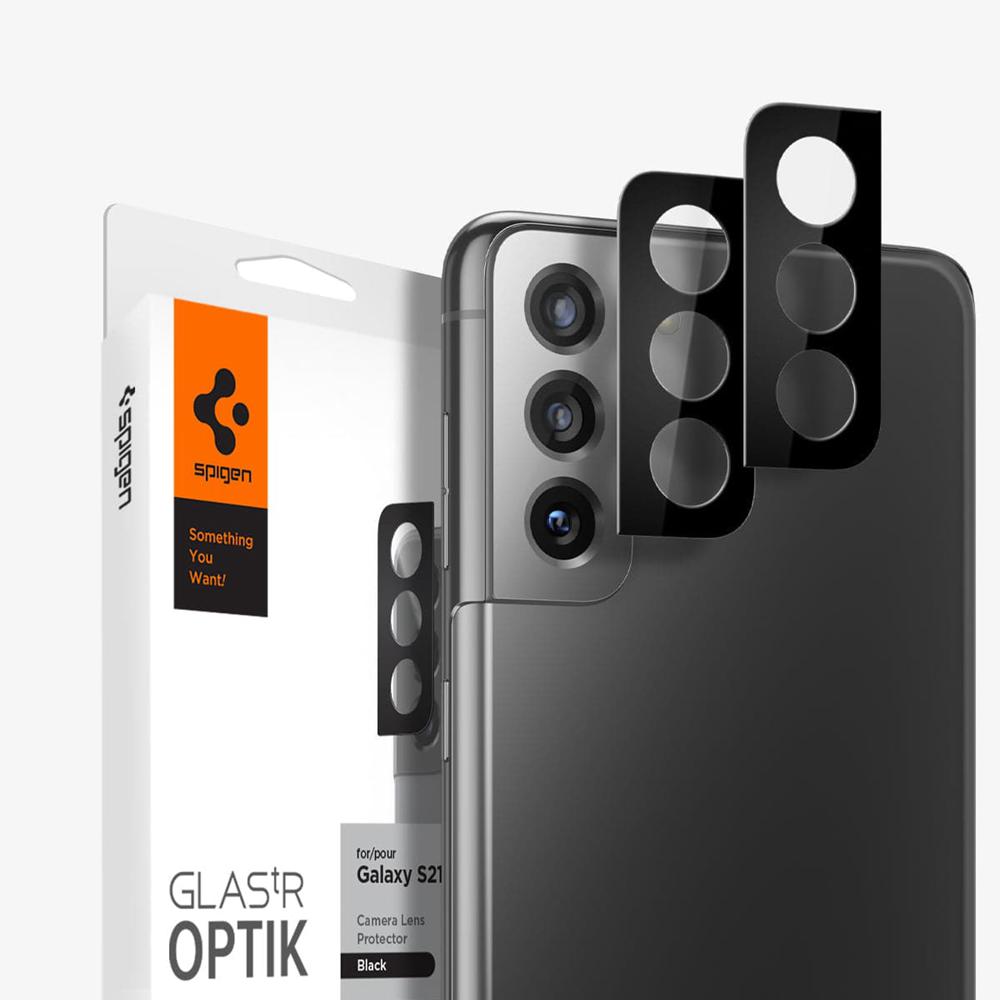 Spigen Optik Galaxy S22 Plus Lens Protector Black | XHPA-70543