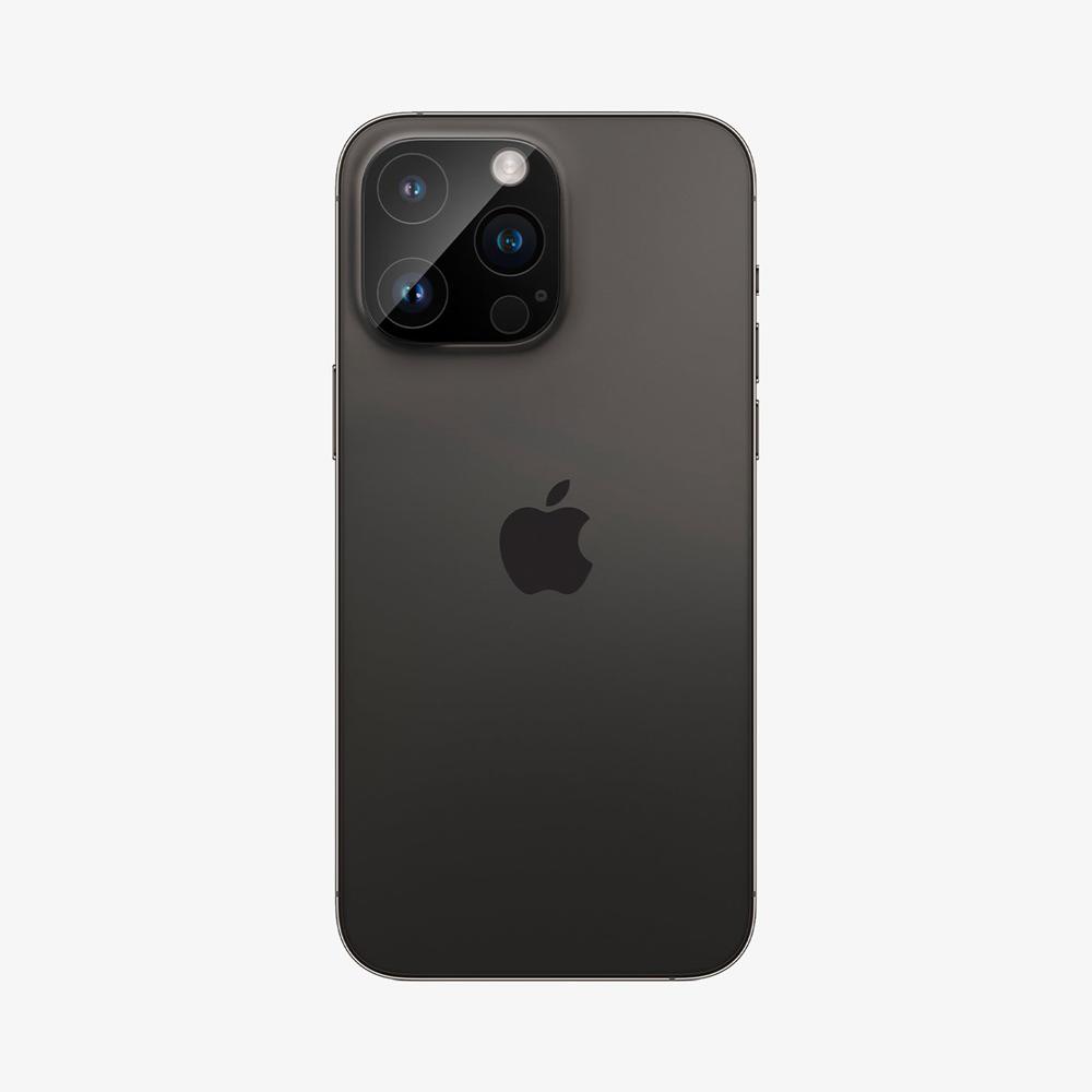 Spigen Optik Iphone 14 Pro Max Lens Protector Black | EXHM-19856