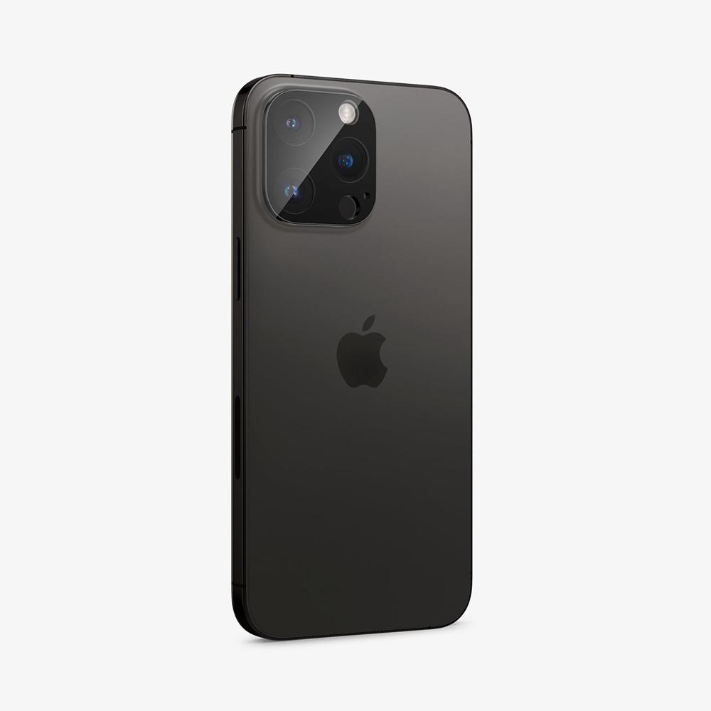 Spigen Optik Iphone 14 Pro Max Lens Protector Black | EXHM-19856