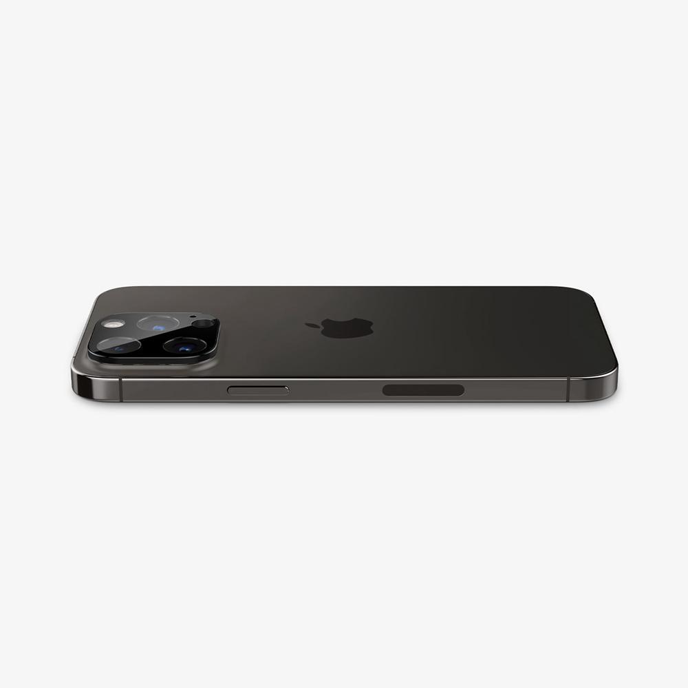 Spigen Optik Iphone 14 Pro Max Lens Protector Black | EXHM-19856