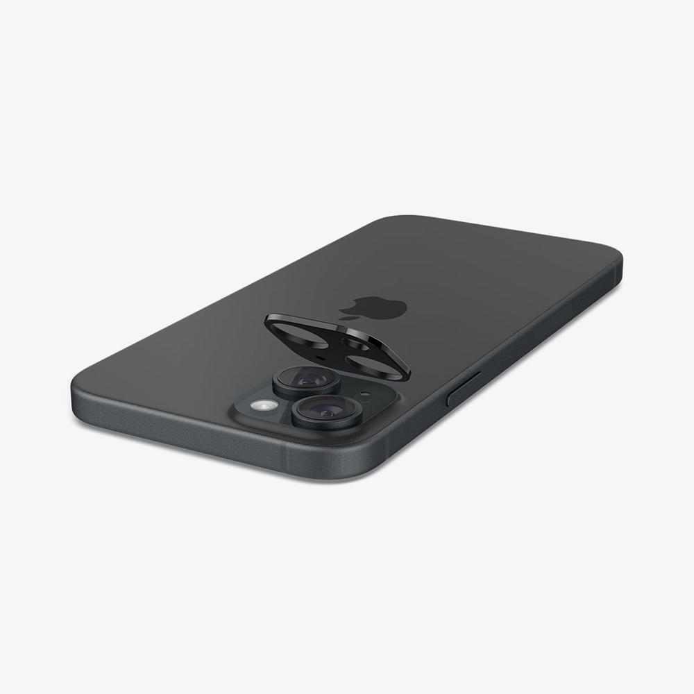 Spigen Optik Iphone 15 Lens Protector Black | KFRQ-40675