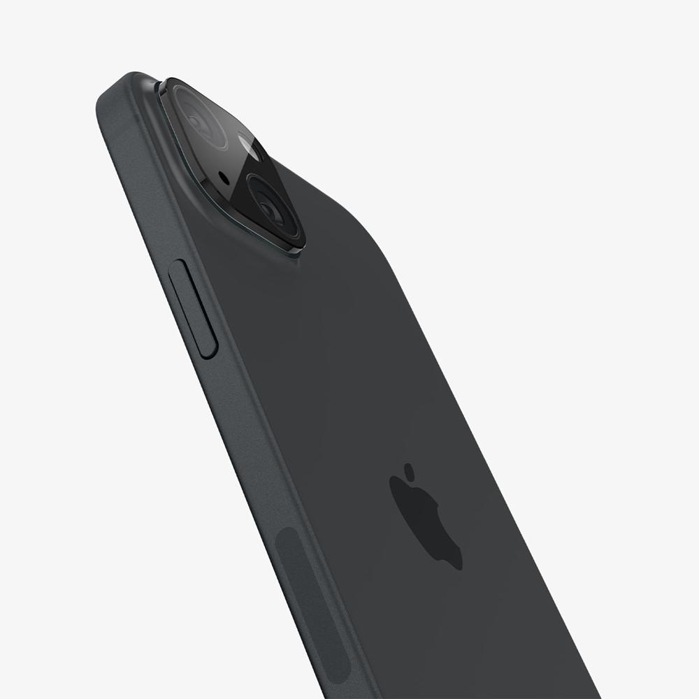 Spigen Optik Iphone 15 Lens Protector Black | KFRQ-40675