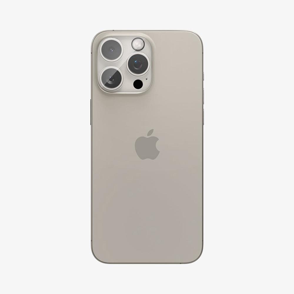 Spigen Optik Iphone 15 Pro Lens Protector Crystal Clear | XLIZ-49531