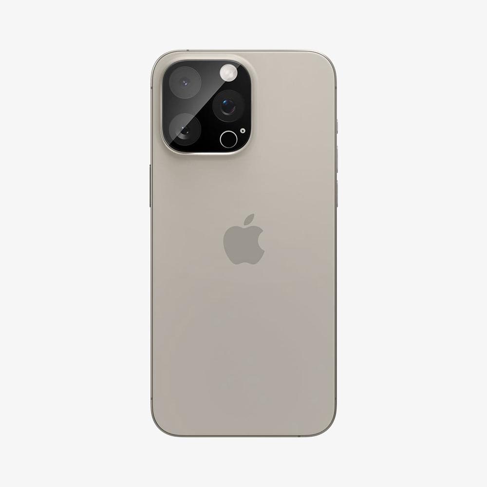 Spigen Optik Iphone 15 Pro Lens Protector Black | UWSR-43085