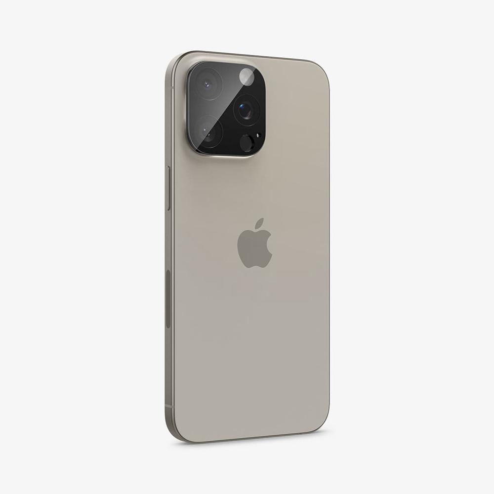 Spigen Optik Iphone 15 Pro Lens Protector Black | UWSR-43085