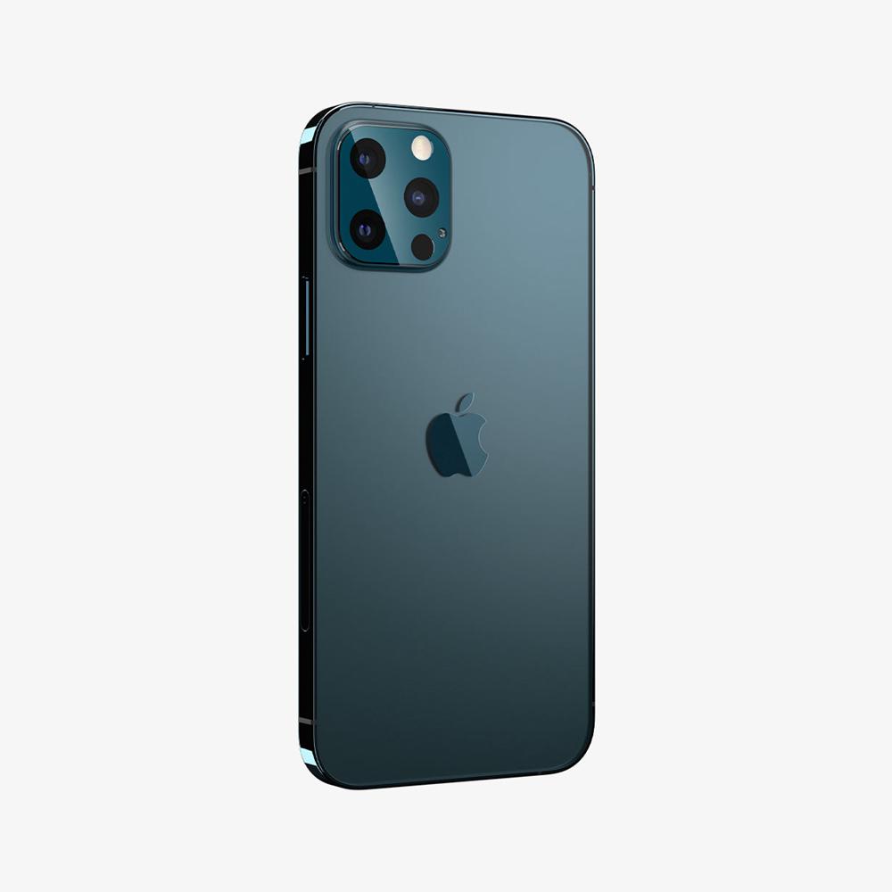 Spigen Optik Lens Protector Iphone 12 Pro Max Lens Protector Pacific Blue | MHTK-68293