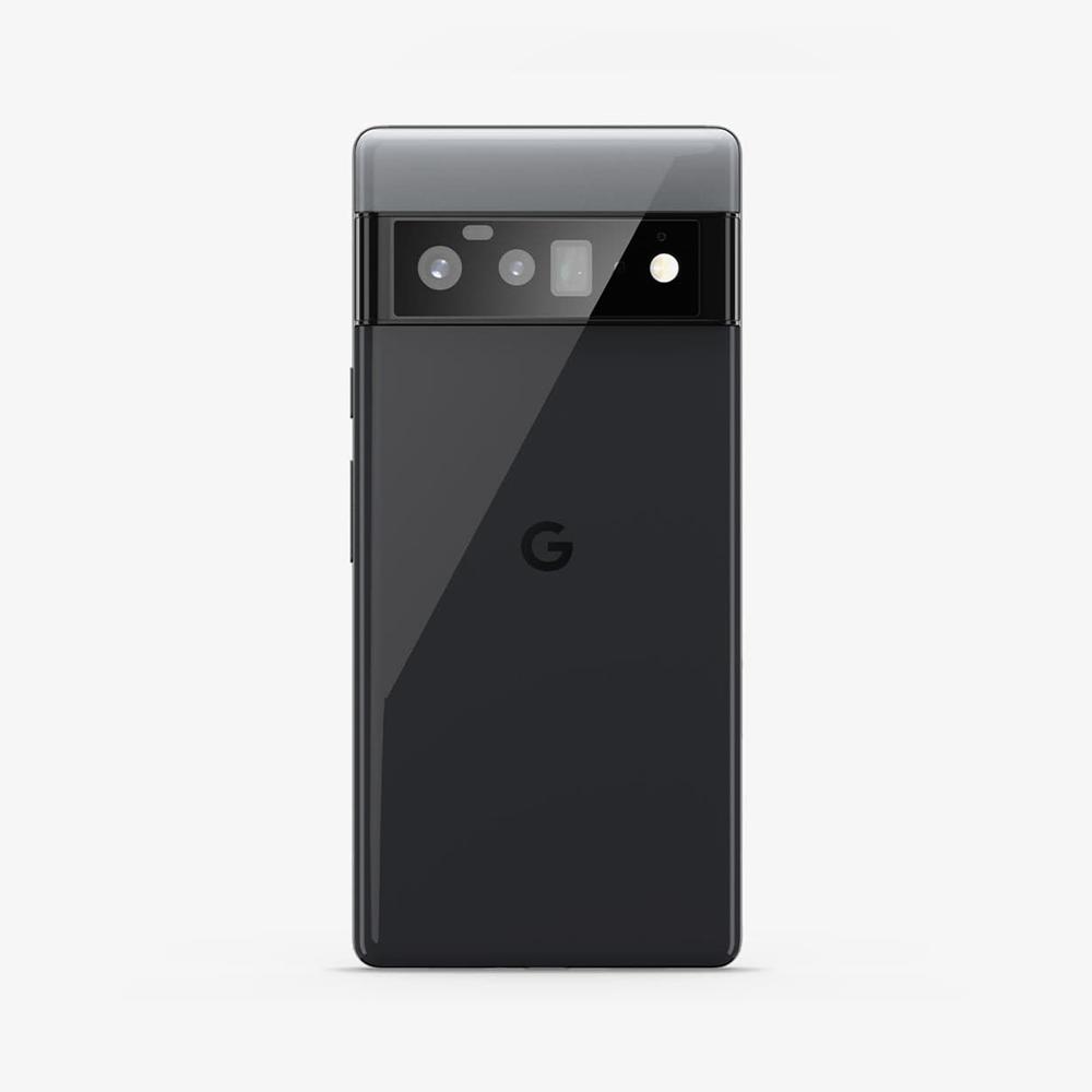 Spigen Optik Pixel 6 Pro Lens Protector Black | SQGJ-62895