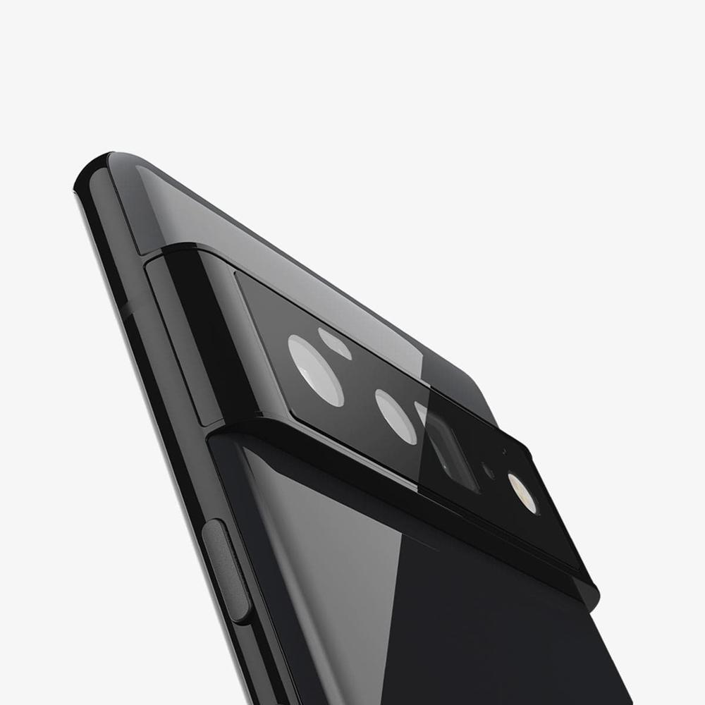 Spigen Optik Pixel 6 Pro Lens Protector Black | SQGJ-62895