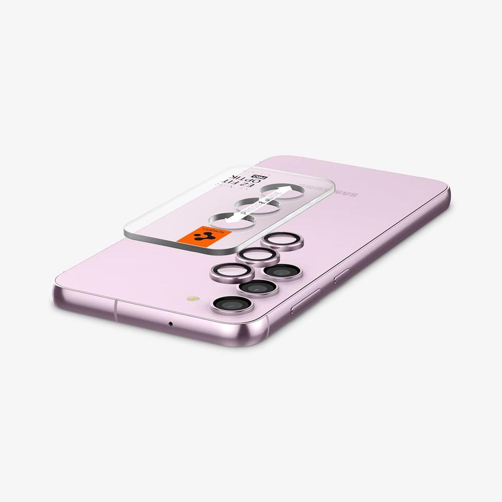 Spigen Optik Pro EZ Fit Galaxy S23 Lens Protector Lavender | DUWI-04216