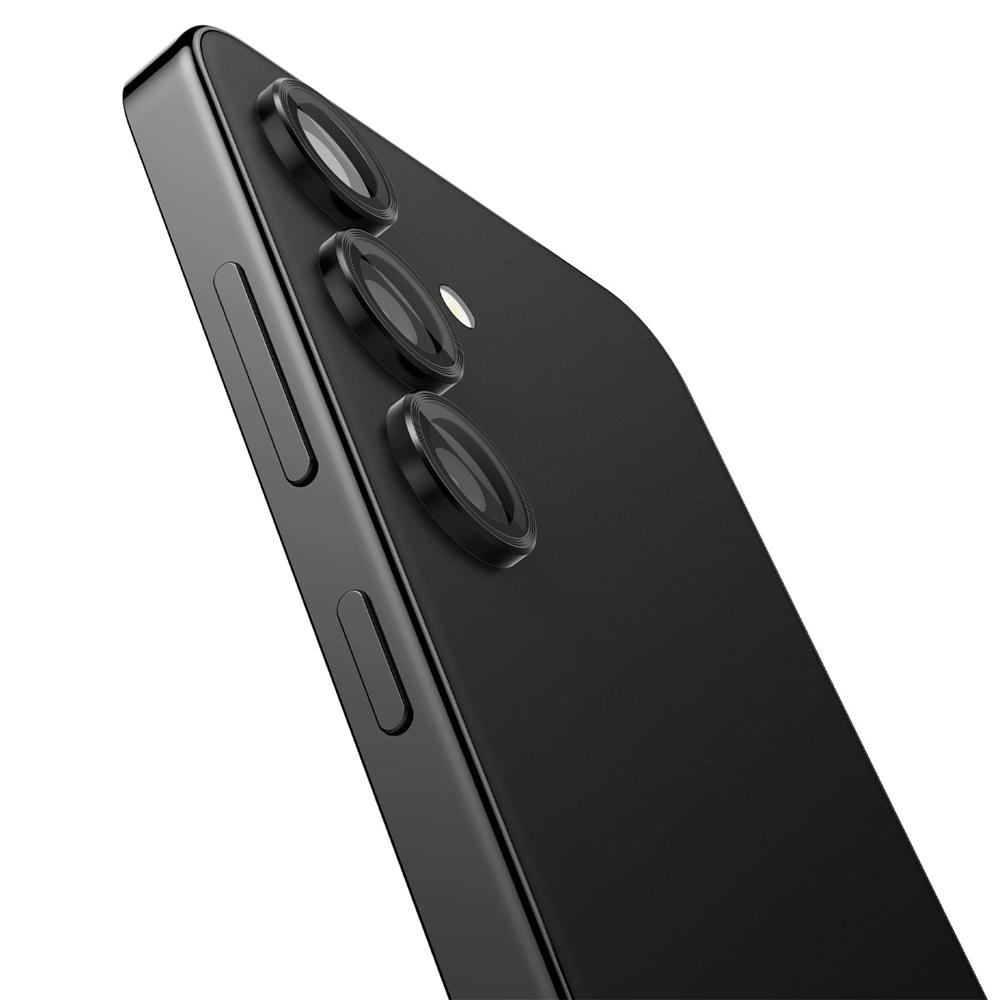 Spigen Optik Pro EZ Fit Galaxy S24 Lens Protector Black | FQMT-89617