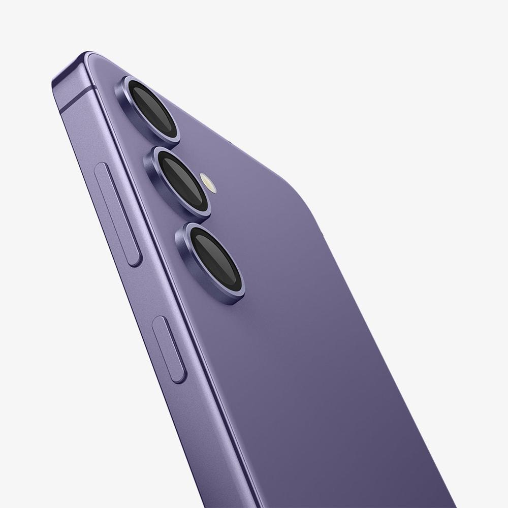 Spigen Optik Pro EZ Fit Galaxy S24 Lens Protector Violet | UXJC-94163