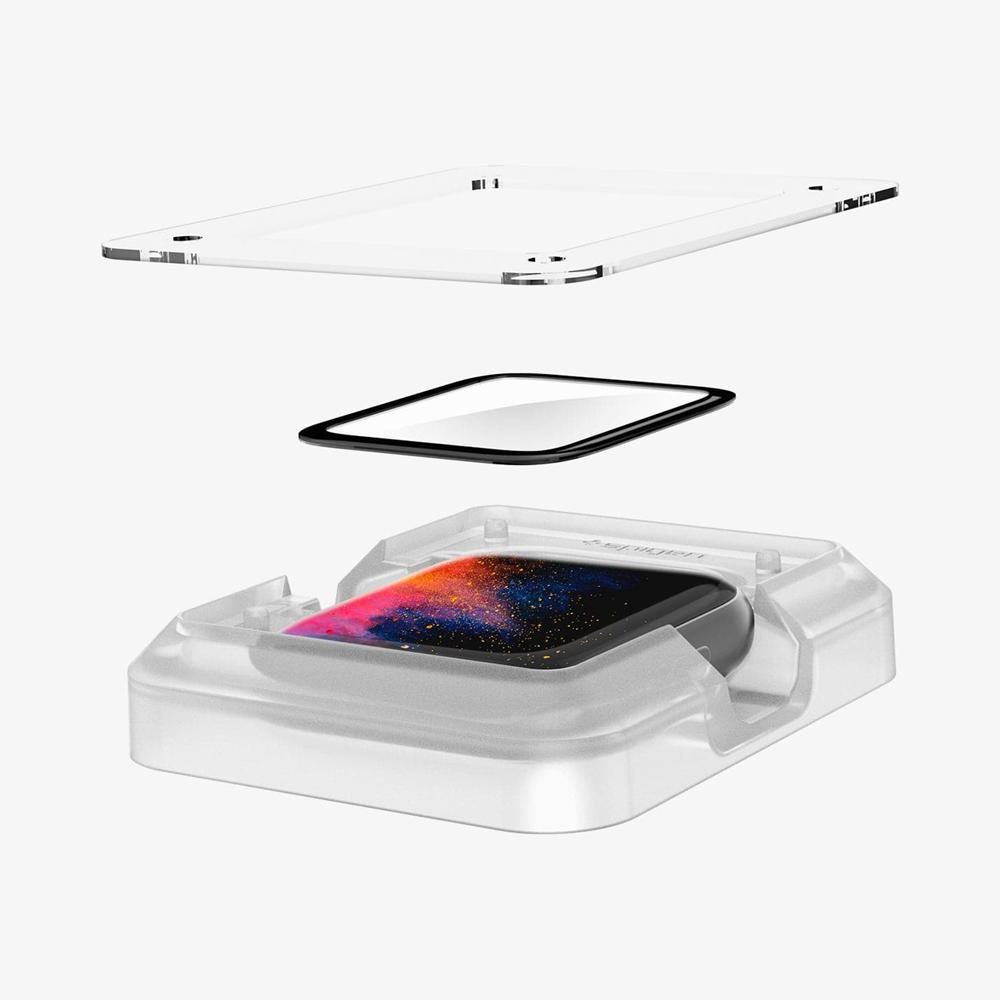 Spigen ProFlex EZ Fit Apple Watch (44Mm) Screen Protector Clear | SRXM-50294