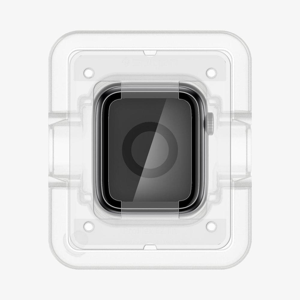 Spigen ProFlex EZ Fit Apple Watch (44Mm) Screen Protector Clear | SRXM-50294