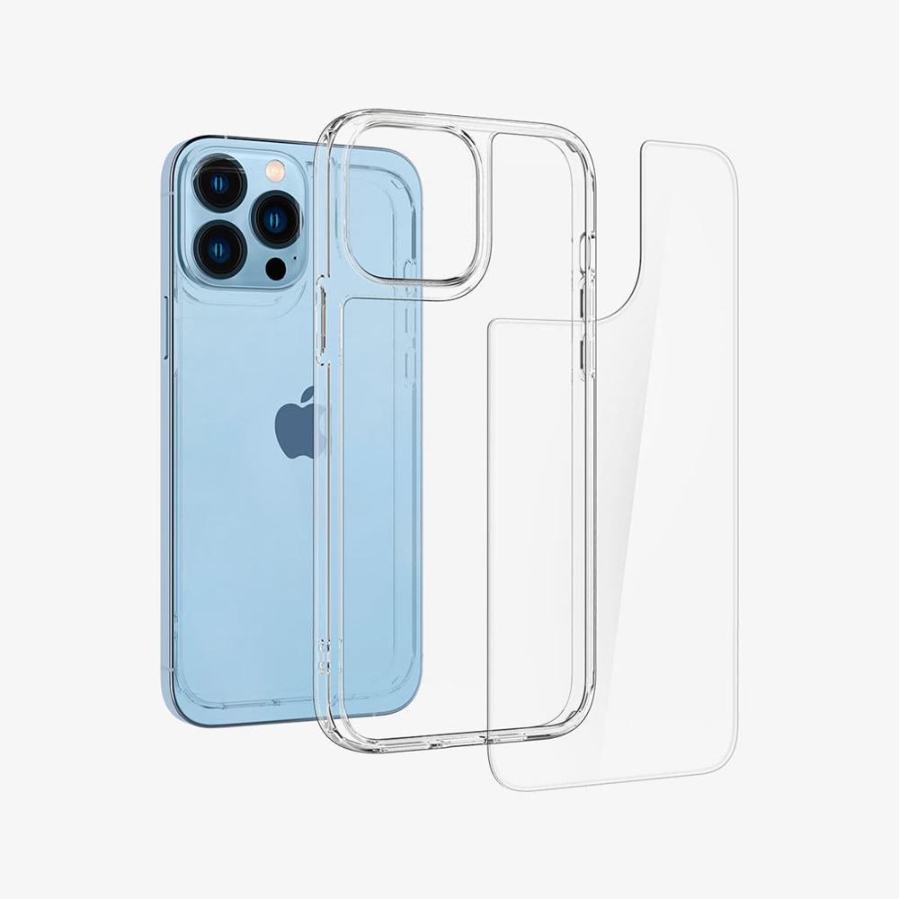 Spigen Quartz Hybrid Iphone 13 Pro Max Case Crystal Clear | ECKI-70653