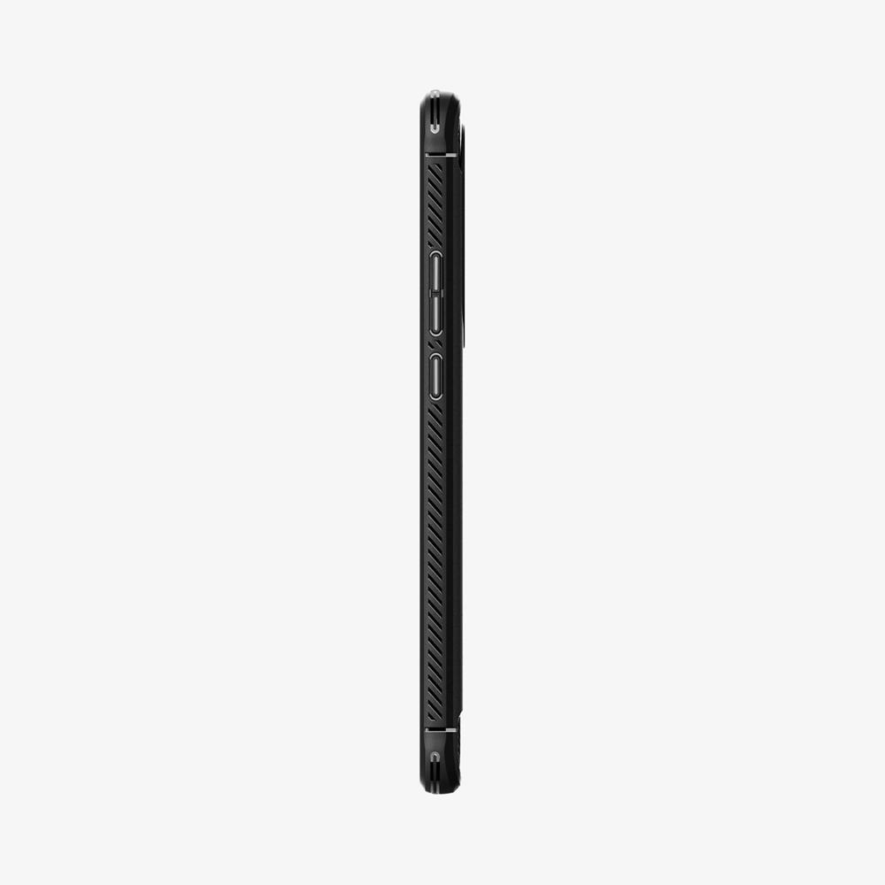 Spigen Rear Guard Motorola Edge (2022) Case Matte Black | SLUG-17250