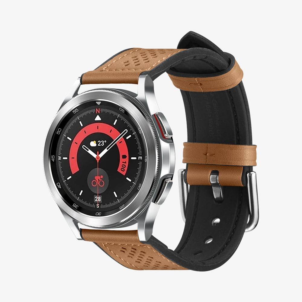 Spigen Retro Fit Galaxy Watch Band (20Mm) Brown | QCKZ-64931