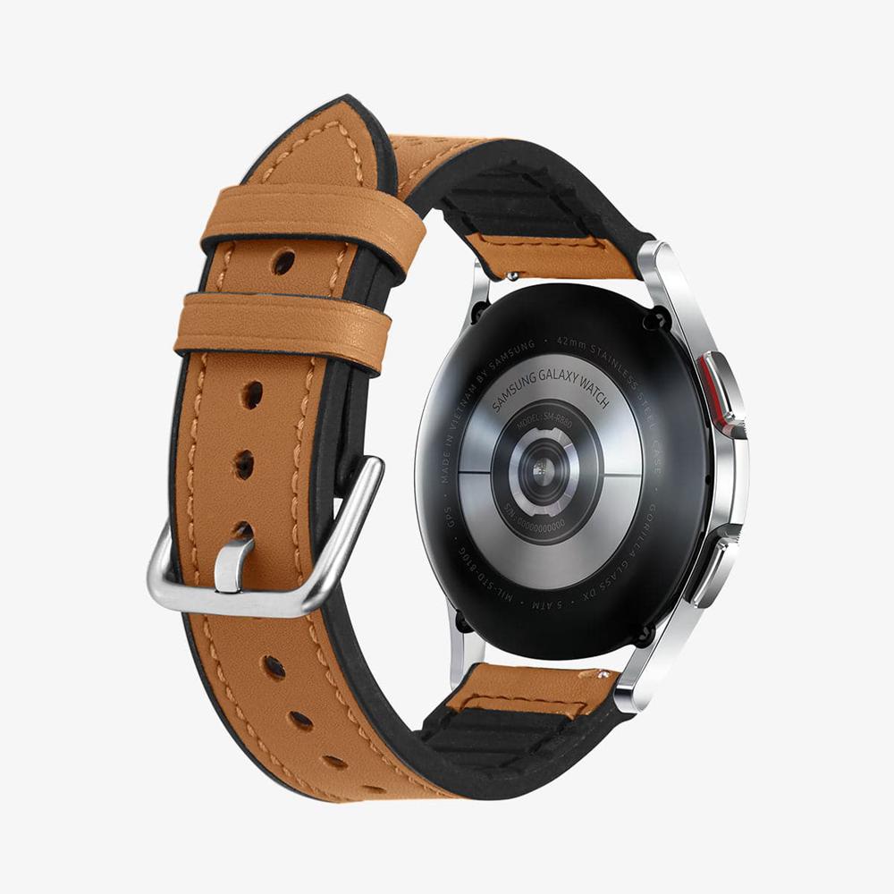 Spigen Retro Fit Galaxy Watch Band (20Mm) Brown | QCKZ-64931