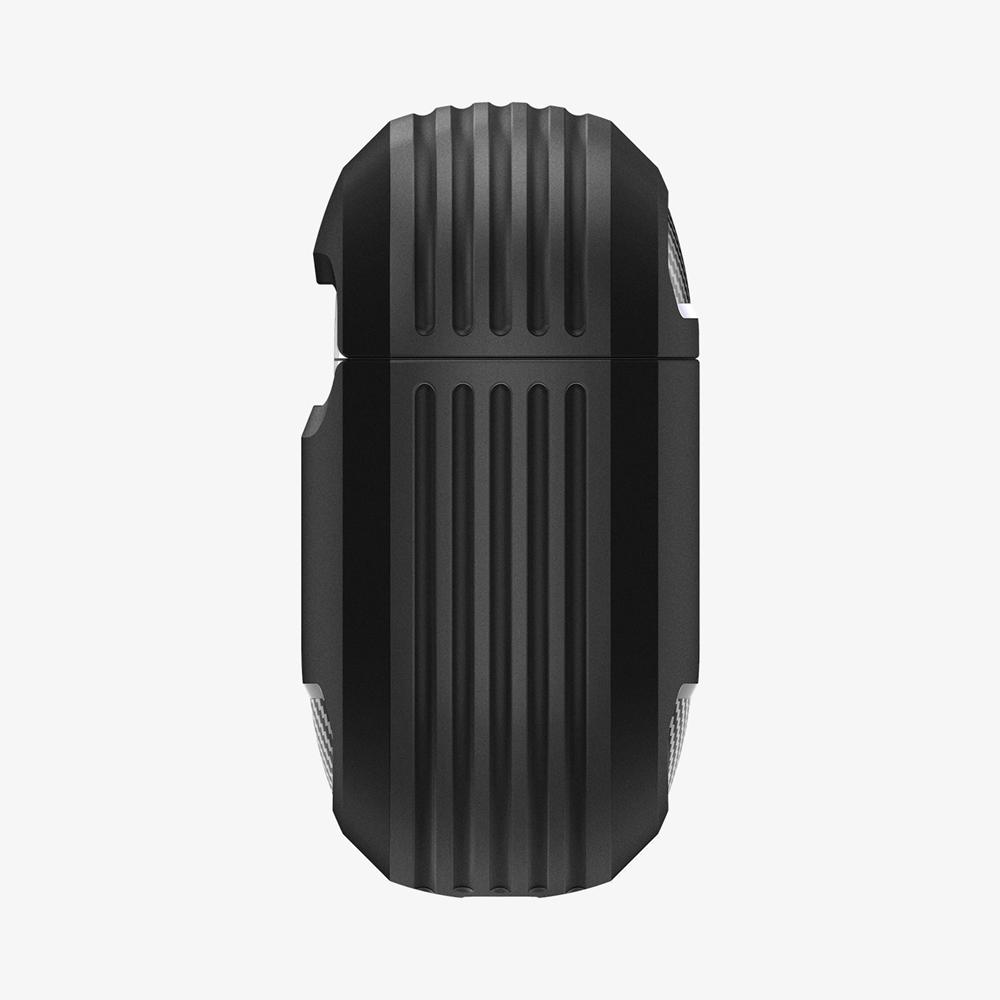 Spigen Rugged Armor Airpods 4 Case Matte Black | YAGW-89512