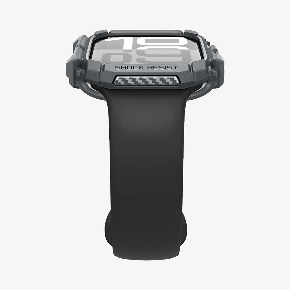 Spigen Rugged Armor Apple Watch 10 (46Mm) Case Dark Gray | IPEJ-28743