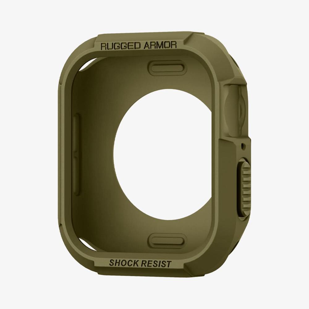 Spigen Rugged Armor Apple Watch (45Mm) Case Olive Green | FEPL-54872