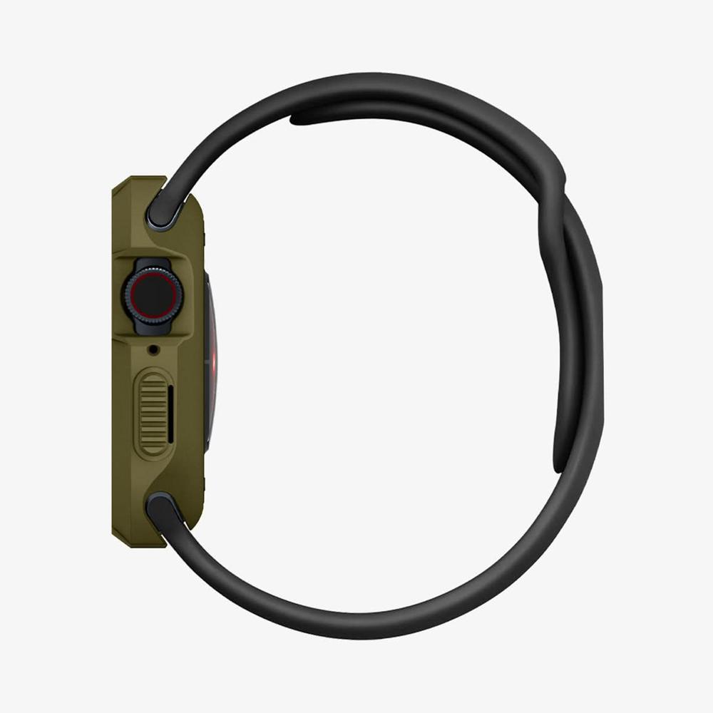 Spigen Rugged Armor Apple Watch (45Mm) Case Olive Green | FEPL-54872