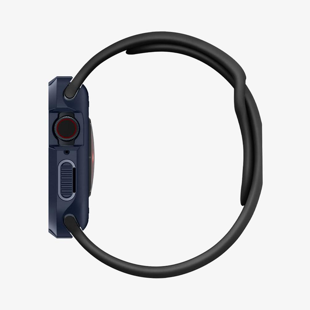 Spigen Rugged Armor Apple Watch (45Mm) Case Navy Blue | WGTV-14092