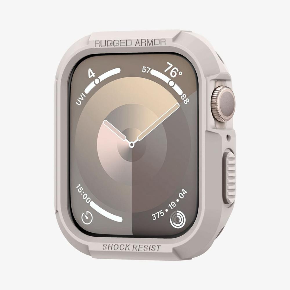 Spigen Rugged Armor Apple Watch (45Mm) Case Dune Beige | HKXI-79513