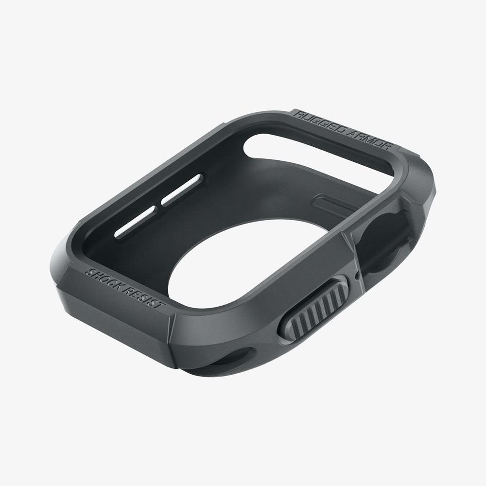 Spigen Rugged Armor Apple Watch (45Mm) Case Dark Gray | SFUG-36794