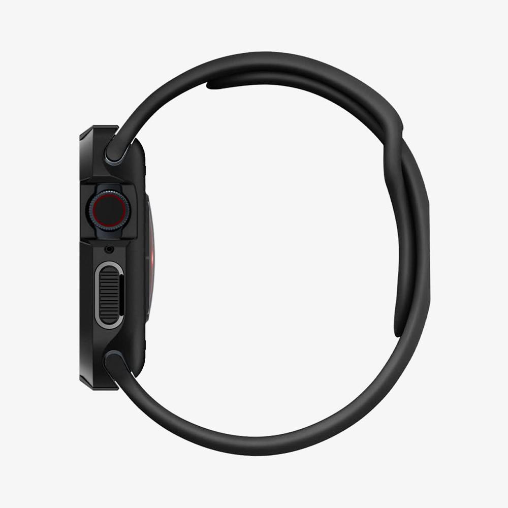 Spigen Rugged Armor Apple Watch (45Mm) Case Black | AVDF-82406