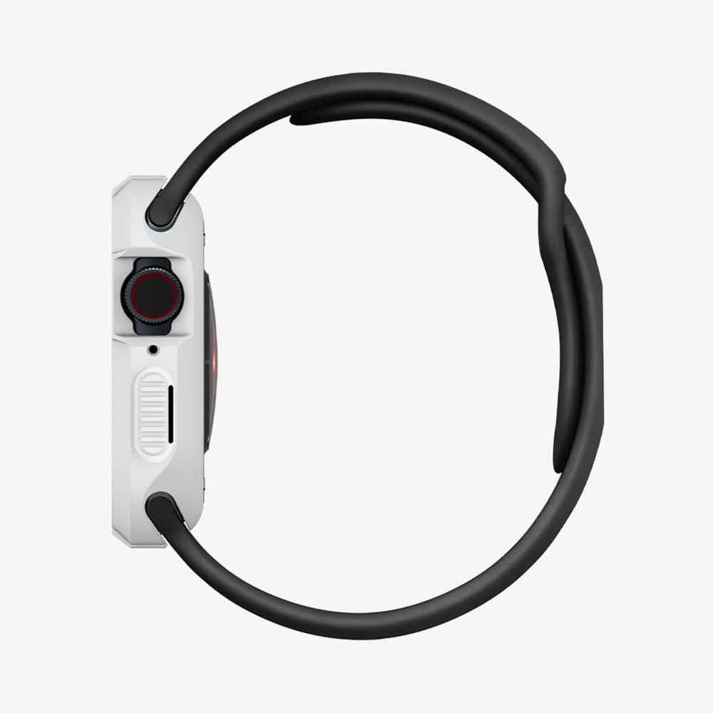 Spigen Rugged Armor Apple Watch (45Mm) Case White | MSDI-51679